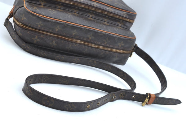 Authentic Louis Vuitton Monogram Nile Shoulder Cross Body Bag M45244 LV K9716