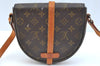 Authentic Louis Vuitton Monogram Chantilly PM Shoulder Cross Bag Old Model K9719