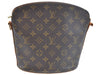 Auth Louis Vuitton Monogram Drouot Shoulder Cross Body Bag M51290 Junk K9724