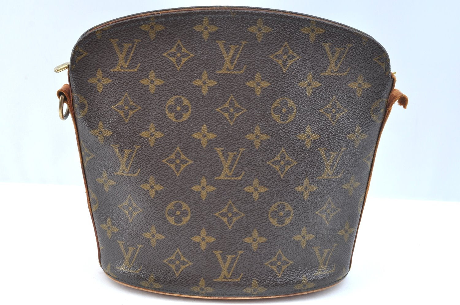 Auth Louis Vuitton Monogram Drouot Shoulder Cross Body Bag M51290 Junk K9724