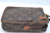 Authentic Louis Vuitton Monogram Danube Shoulder Cross Bag Old Model Junk K9726