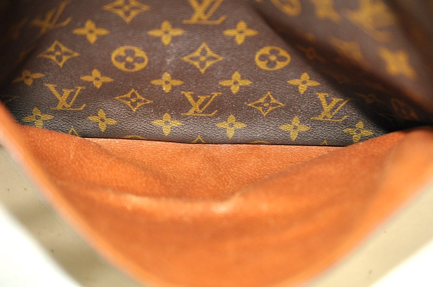 Authentic Louis Vuitton Monogram Marceau Shoulder Cross Body Bag Old Model K9727