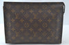Auth Louis Vuitton Monogram Poche Toilette 26 Cosmetics Pouch Old Model LV K9730
