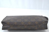 Auth Louis Vuitton Monogram Poche Toilette 26 Cosmetics Pouch Old Model LV K9730