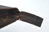 Auth Louis Vuitton Monogram Poche Toilette 26 Cosmetics Pouch Old Model LV K9730