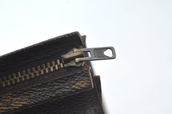 Auth Louis Vuitton Monogram Poche Toilette 26 Cosmetics Pouch Old Model LV K9730