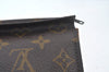 Auth Louis Vuitton Monogram Poche Toilette 26 Cosmetics Pouch Old Model LV K9730