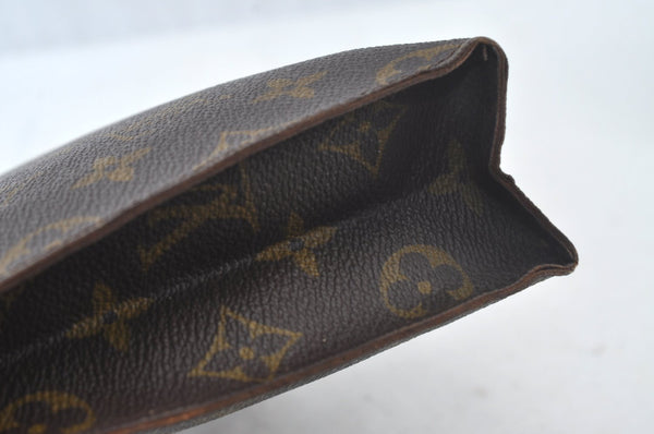 Auth Louis Vuitton Monogram Poche Toilette 26 Cosmetics Pouch Old Model LV K9730