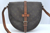 Authentic Louis Vuitton Monogram Chantilly GM Shoulder Cross Bag Old Model K9731
