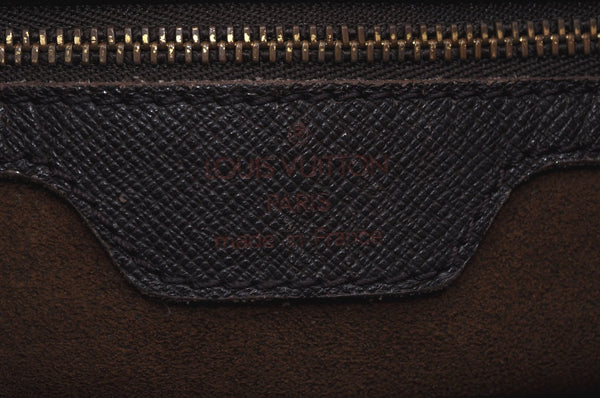 Authentic Louis Vuitton Damier Marais Bucket Shoulder Tote Bag N42240 LV K9734