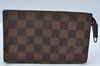 Authentic Louis Vuitton Damier Marais Bucket Shoulder Tote Bag N42240 LV K9734