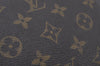 Auth Louis Vuitton Monogram Trousse Toilette 23 Clutch Hand Bag LV Junk K9736