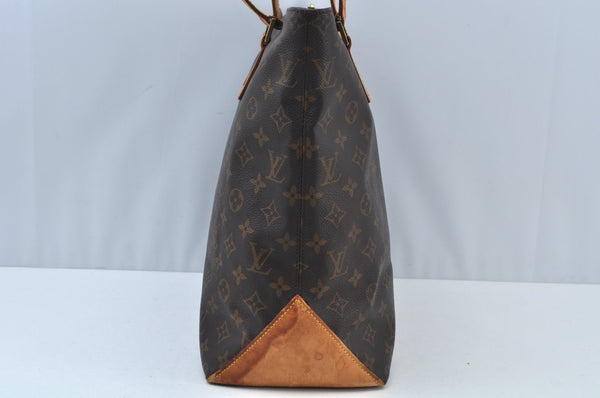 Authentic Louis Vuitton Monogram Cabas Mezzo Shoulder Tote Bag M51151 LV K9737