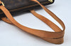 Authentic Louis Vuitton Monogram Cabas Mezzo Shoulder Tote Bag M51151 LV K9737