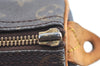 Authentic Louis Vuitton Monogram Speedy 25 Boston Hand Bag M41528 LV Junk K9738
