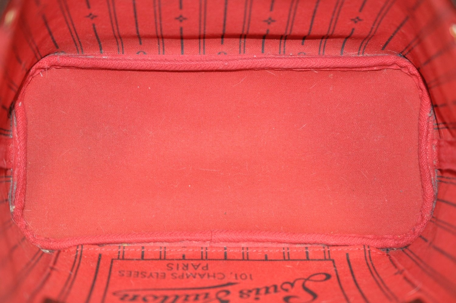 Authentic Louis Vuitton Damier Neverfull PM Shoulder Tote Bag N51109 LV K9740