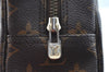 Auth Louis Vuitton Monogram Trousse Toilette 28 Clutch Hand Bag M47522 LV K9741