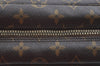 Auth Louis Vuitton Monogram Trousse Toilette 28 Clutch Hand Bag M47522 LV K9741