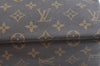 Auth Louis Vuitton Monogram Trousse Toilette 28 Clutch Hand Bag M47522 LV K9741