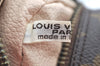 Auth Louis Vuitton Monogram Trousse Toilette 28 Clutch Hand Bag M47522 LV K9741