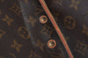 Authentic Louis Vuitton Monogram Saumur 35 Shoulder Cross Bag M42254 LV K9745