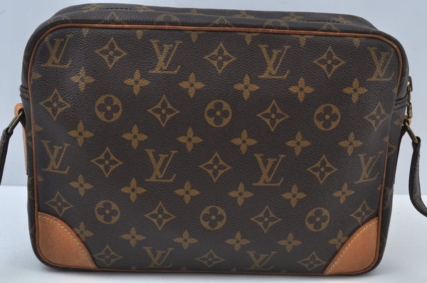 Authentic Louis Vuitton Monogram Nile Shoulder Cross Body Bag M45244 LV K9747