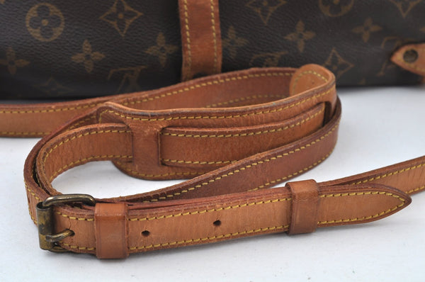 Authentic Louis Vuitton Monogram Saumur 30 Shoulder Cross Bag M42256 LV K9748