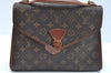 Auth Louis Vuitton Monogram Bel Air 2Way Shoulder Hand Bag M51122 LV Junk K9749
