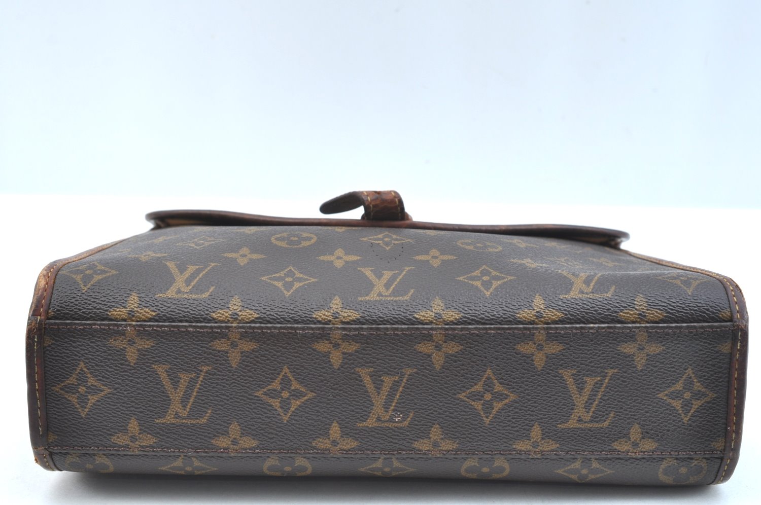 Auth Louis Vuitton Monogram Bel Air 2Way Shoulder Hand Bag M51122 LV Junk K9749