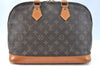 Authentic Louis Vuitton Monogram Alma Hand Bag Purse M51130 LV K9750