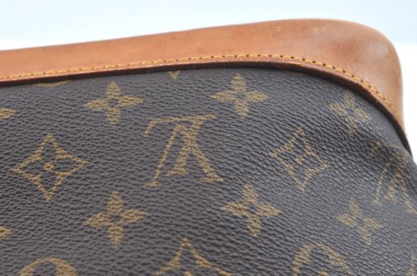 Authentic Louis Vuitton Monogram Alma Hand Bag Purse M51130 LV K9750