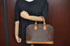 Authentic Louis Vuitton Monogram Alma Hand Bag Purse M51130 LV K9750