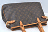Authentic Louis Vuitton Monogram Batignolles Horizontal Tote Bag M51154 LV K9751