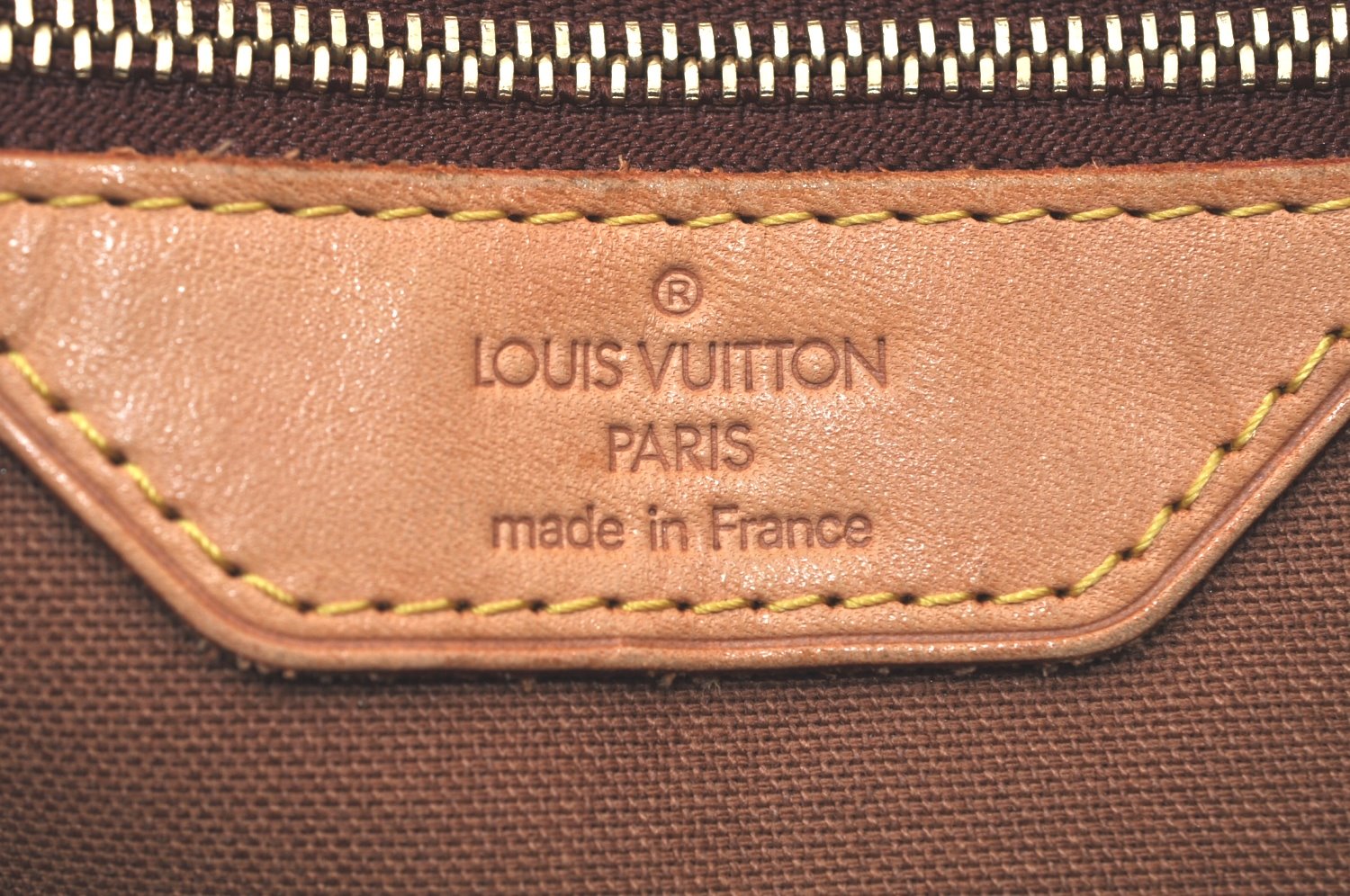 Authentic Louis Vuitton Monogram Batignolles Horizontal Tote Bag M51154 LV K9751