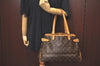 Authentic Louis Vuitton Monogram Batignolles Horizontal Tote Bag M51154 LV K9751