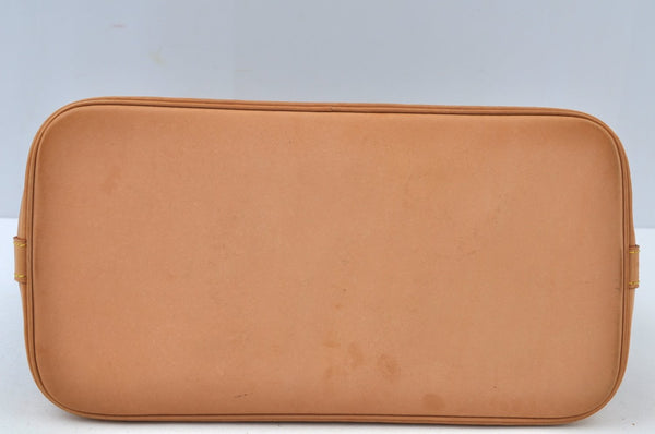 Authentic Louis Vuitton Monogram Alma Hand Bag Purse M51130 LV K9753
