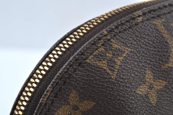Authentic Louis Vuitton Monogram Alma Hand Bag Purse M51130 LV K9753