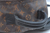 Authentic Louis Vuitton Monogram Palm Springs MM Backpack M44874 LV K9754