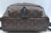 Authentic Louis Vuitton Monogram Palm Springs MM Backpack M44874 LV K9754