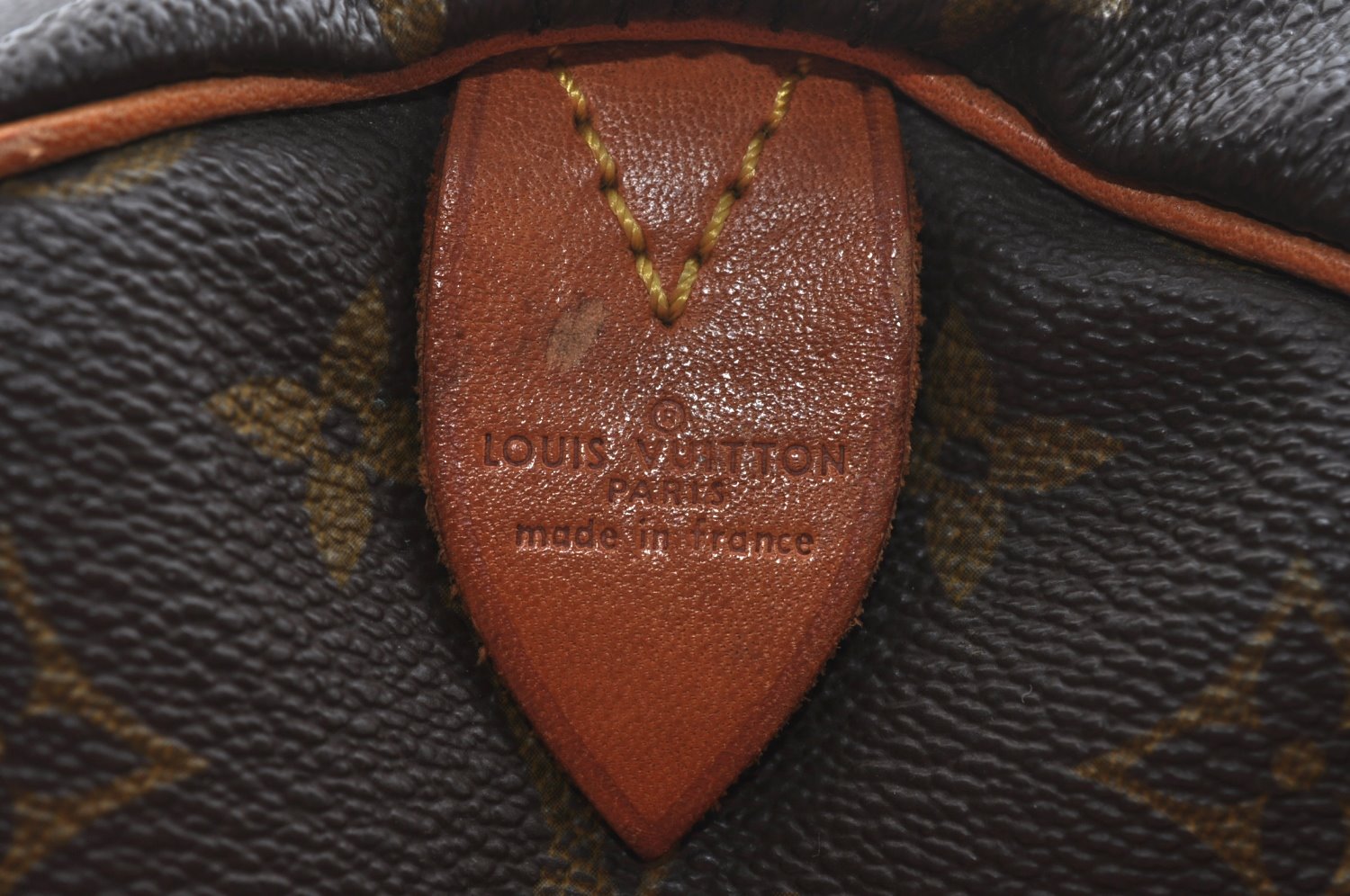 Authentic Louis Vuitton Monogram Keepall 60 Travel Boston Bag Old Model LV K9756