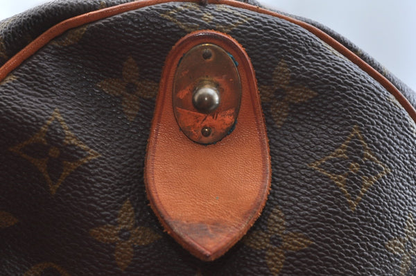Authentic Louis Vuitton Monogram Keepall 60 Travel Boston Bag Old Model LV K9756