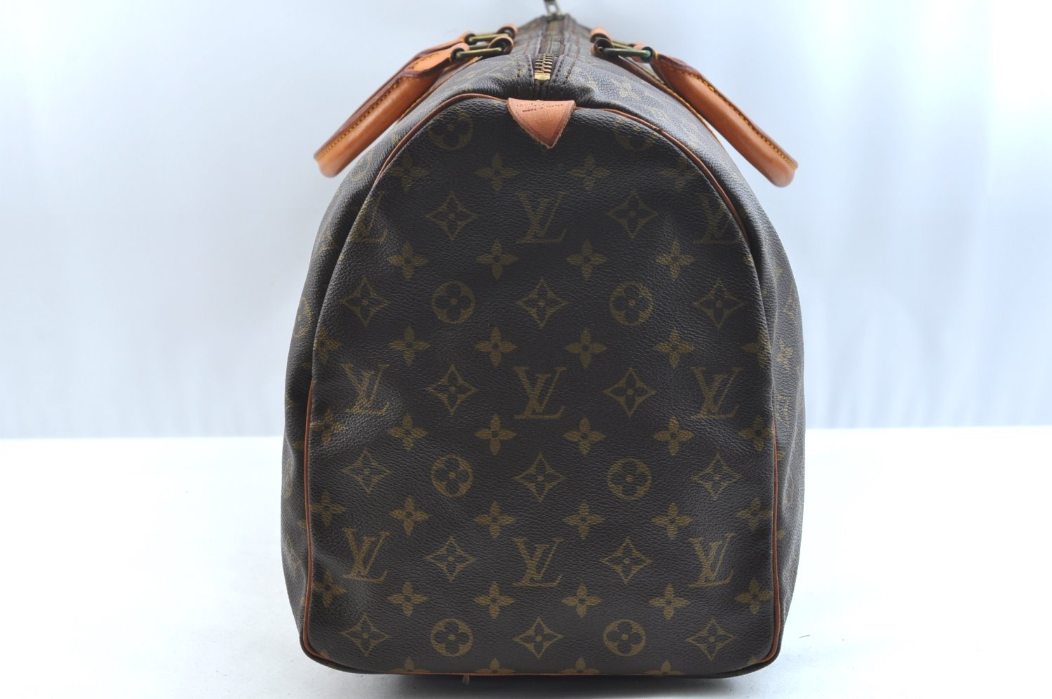 Authentic Louis Vuitton Monogram Keepall 50 Travel Boston Bag Old Model LV K9757