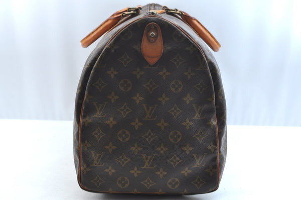 Authentic Louis Vuitton Monogram Keepall 50 Travel Boston Bag Old Model LV K9757