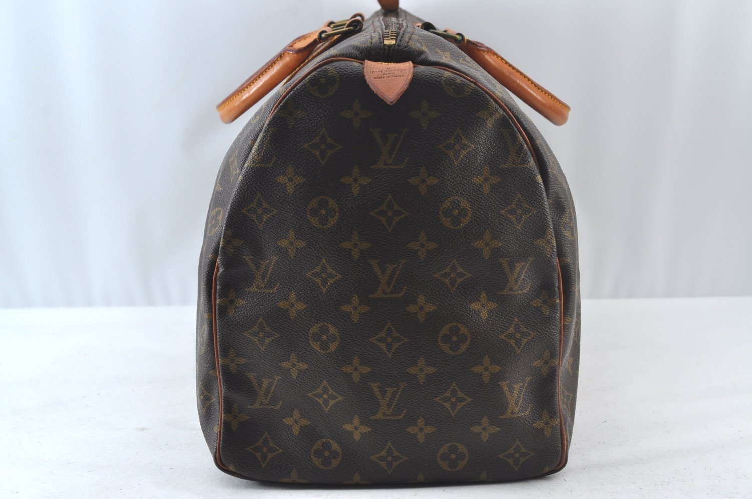 Authentic Louis Vuitton Monogram Keepall 50 Travel Boston Bag Old Model LV K9757