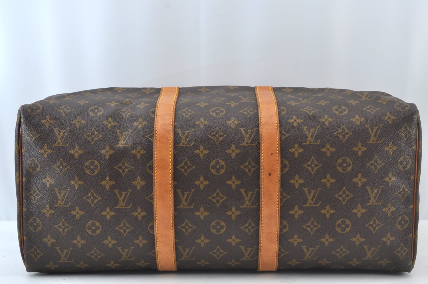 Authentic Louis Vuitton Monogram Keepall 50 Travel Boston Bag Old Model LV K9757