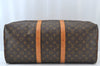 Authentic Louis Vuitton Monogram Keepall 50 Travel Boston Bag Old Model LV K9757