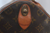 Authentic Louis Vuitton Monogram Keepall 50 Travel Boston Bag Old Model LV K9757