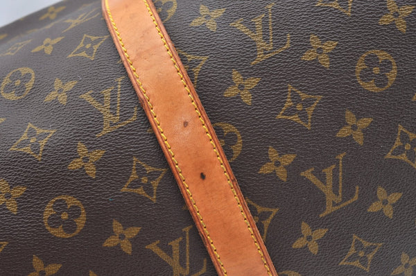 Authentic Louis Vuitton Monogram Keepall 50 Travel Boston Bag Old Model LV K9757