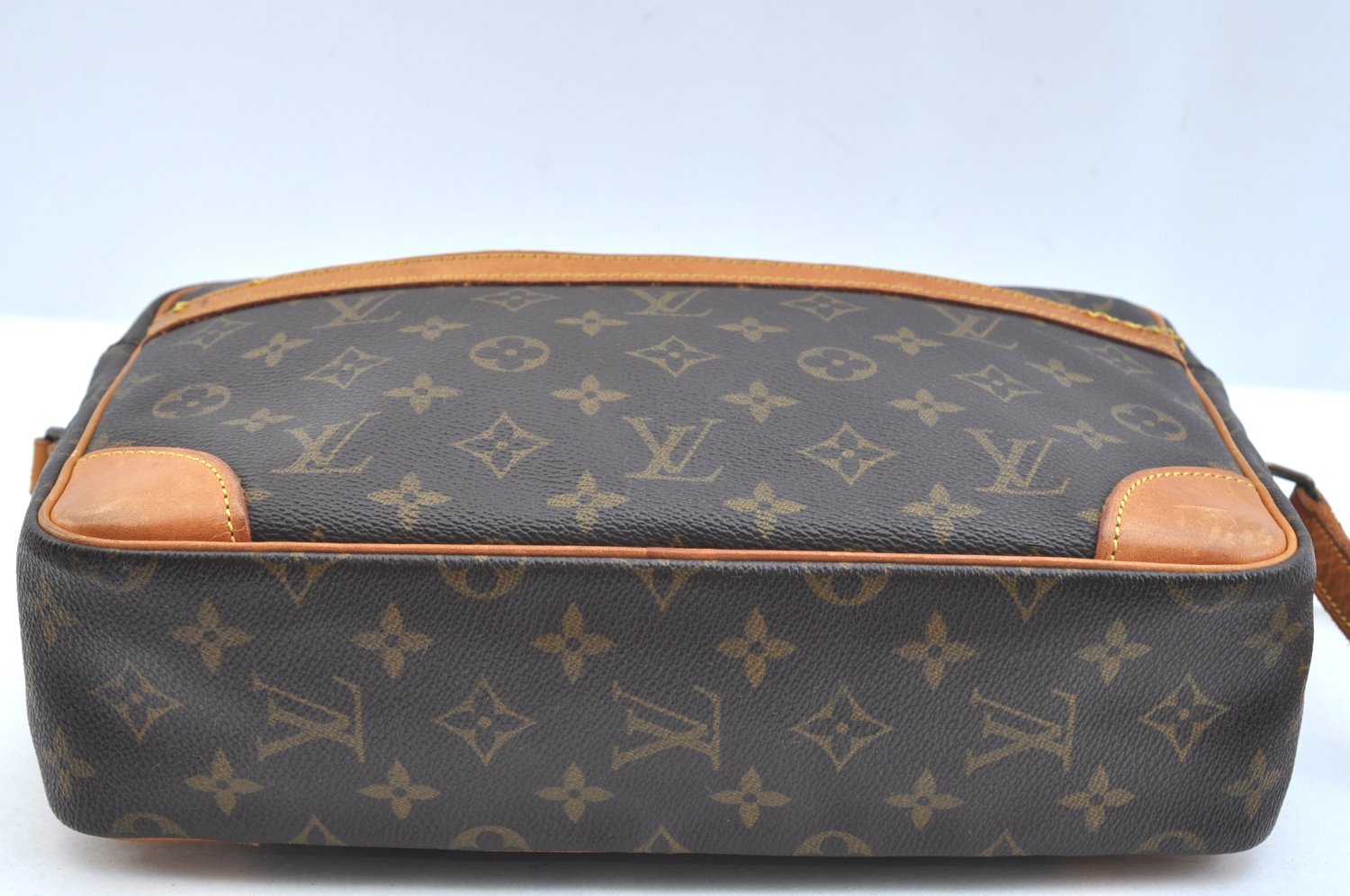 Authentic Louis Vuitton Monogram Trocadero 30 Shoulder Cross Bag M51272 LV K9758