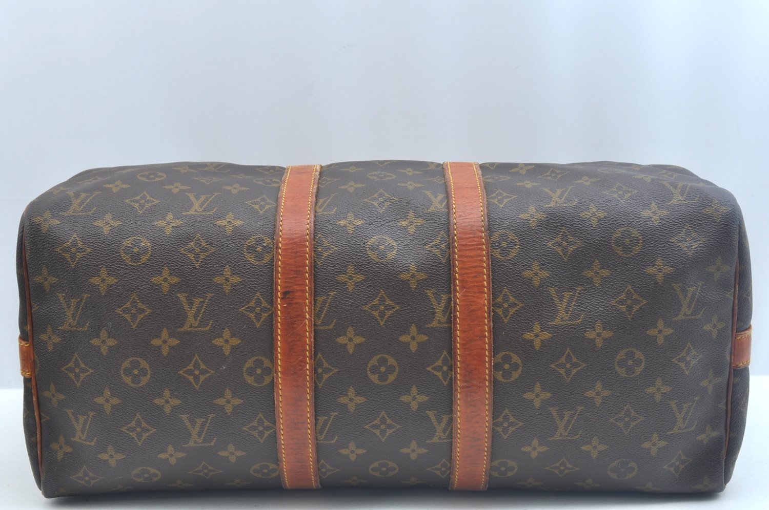 Auth Louis Vuitton Monogram Keepall Bandouliere 45 Boston Bag Old Model LV K9759